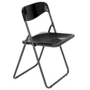 Set 4 Sedia da Giardino Esterno Pieghevole 46x50x80 cm6