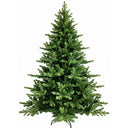 Albero di natale artificiale Royal folto e sintetico abete realistico in pvc con base in metallo