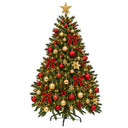 Albero di Natale Sintetico Pino Folto con Aghi Verdi in PVC