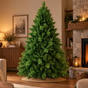 Albero di Natale Artificiale Aurora in PVC e Hard Needle cm 180/210/240