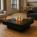 Camino a Bioetanolo per Interno o Esterno Biocamino dal Design Moderno in Acciaio