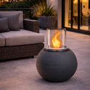 Camino a bioetanolo da pavimento per interno o esterno