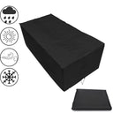 Copertura Impermeabile per Mobili da Giardino Telo Protezione Anti UV, Pioggia, Polvere