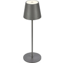 Lampada da Tavolo Senza Fili Ricaricabile LED, Touch 12x38 cm