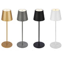 Lampada da Tavolo Senza Fili Ricaricabile LED, Touch 12x38 cm