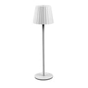 Set 6 Lampada da Tavolo Led Ricaricabile Touch 10x38h cm Verde