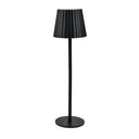 Lampada da Tavolo Led Ricaricabile Touch 10x38h cm Bianco