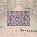 Christmas snow runner