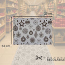 PVC Christmas Runner