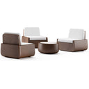 PLUST BOLD ARMCHAIR Poltrona da Interno o Esterno con Cuscini