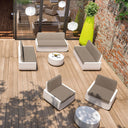 PLUST BOLD ARMCHAIR Poltrona da Interno o Esterno con Cuscini