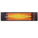 Riscaldatore a Infrarossi da Parete Stufa per Interno Esterno 2500 W