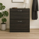 Scarpiera 2 Ante Doppie Ribalta da Ingresso Salvaspazio Moderna