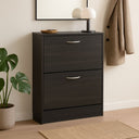 Scarpiera 2 Ante Doppie Ribalta da Ingresso Salvaspazio Moderna