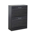 Scarpiera 2 Ante Doppie Ribalta da Ingresso Salvaspazio Moderna