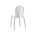 Plust Sedia CHLOE CHAIR Design Moderna da giardino e interno