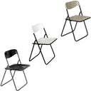 Set 4 Sedia da Giardino Esterno Pieghevole 46x50x80 cm
