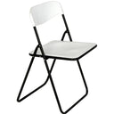 Set 4 Sedia da Giardino Esterno Pieghevole 46x50x80 cm