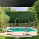 Set 4 Sedia da Giardino Esterno Pieghevole 46x50x80 cm