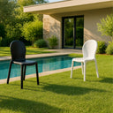 Plust Sedia CHLOE CHAIR Design Moderna da giardino e interno