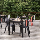 Plust Sedia CHLOE CHAIR Design Moderna da giardino e interno