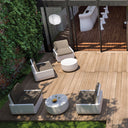 PLUST BOLD ARMCHAIR Poltrona da Interno o Esterno con Cuscini