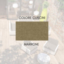 PLUST BOLD ARMCHAIR Poltrona da Interno o Esterno con Cuscini