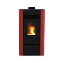 Ventilated Pellet Stove Energy Class A+ Heatable Volume 171 m3, 15kg Tank