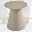 Tavolino da Salotto per Caffè, Rotondo e Moderno cm ⌀ 45x46