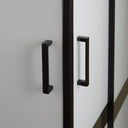 Cabina Doccia Rettangolare 70X100 Nera Con Pareti Serigrafate | Cielo6