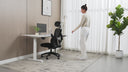 Silla de oficina ergonómica giratoria y presidencial